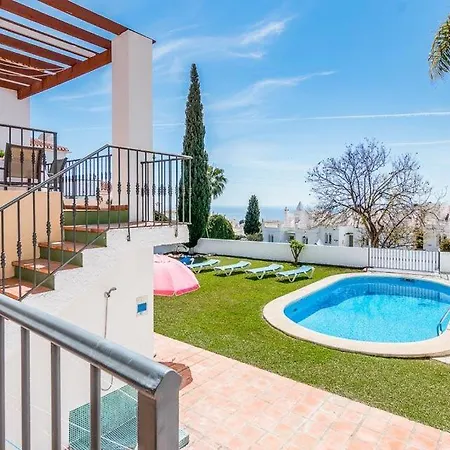 San Juan De Capistrano Sleeps 9 Pool Air Con * Nerja