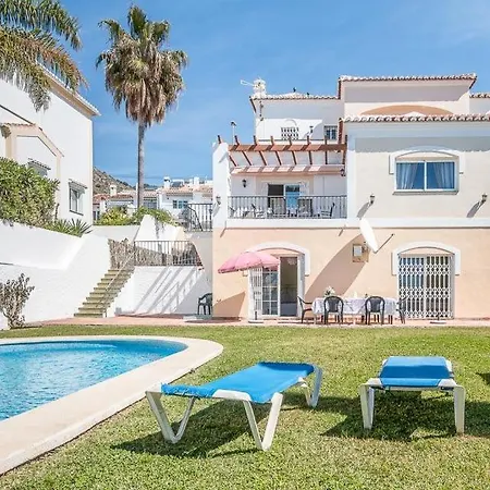 San Juan De Capistrano Sleeps 9 Pool Air Con Nerja
