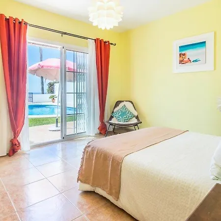 San Juan De Capistrano Sleeps 9 Pool Air Con Villa Nerja