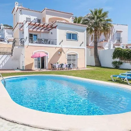 San Juan De Capistrano Sleeps 9 Pool Air Con * Nerja