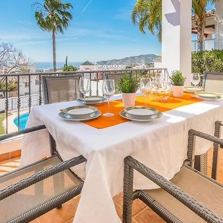 San Juan De Capistrano Sleeps 9 Pool Air Con Villa Nerja