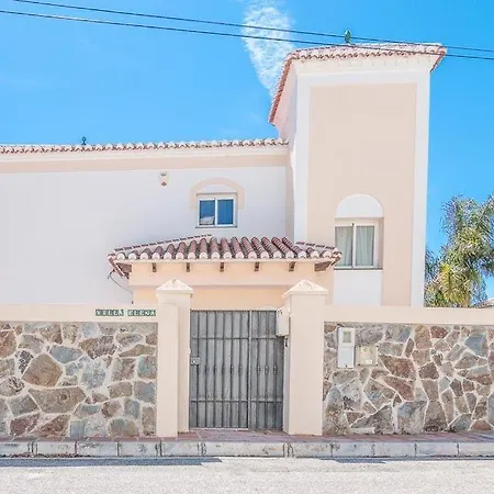 San Juan De Capistrano Sleeps 9 Pool Air Con Nerja
